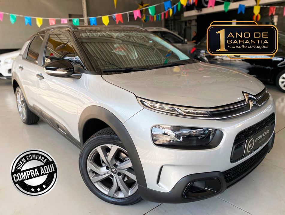Citroën C4 CACTUS FEEL 1.6 16V Flex Aut.