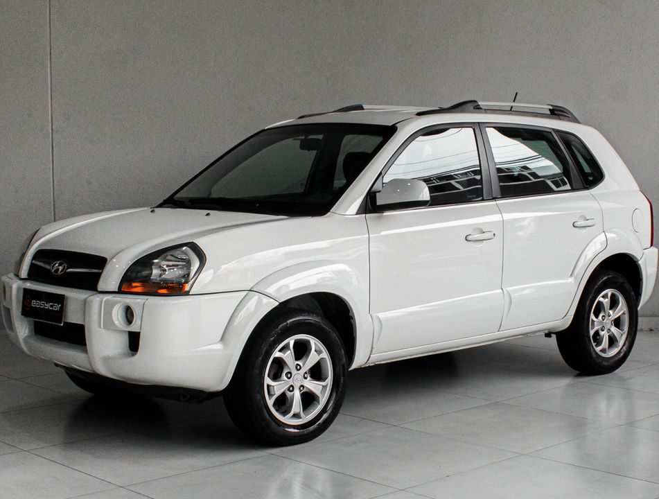 Hyundai Tucson 2.0 16V Flex Aut.