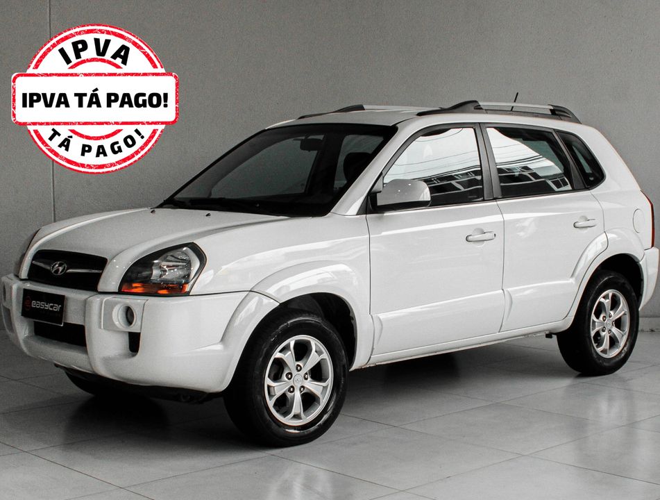 Hyundai Tucson 2.0 16V Flex Aut.