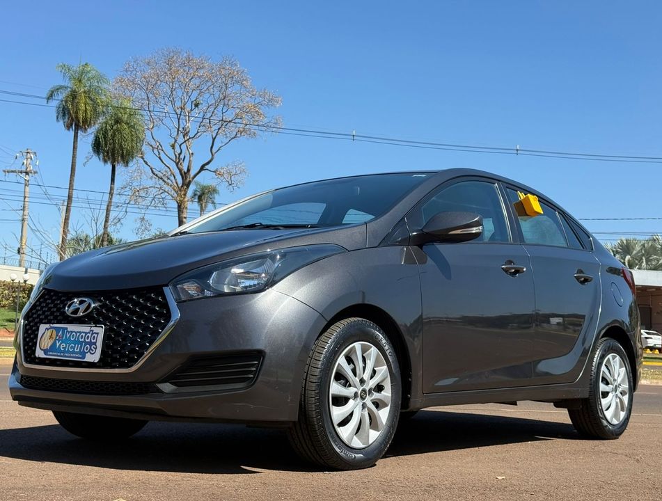 Hyundai HB20S C.Plus/C.Style1.0 Flex 12V Mec. 4P