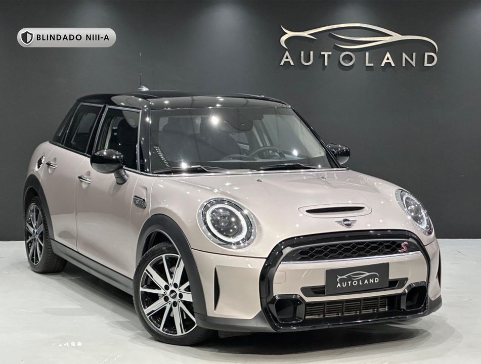 Mini COOPER S 2.0 Turbo 16V 5p Aut.