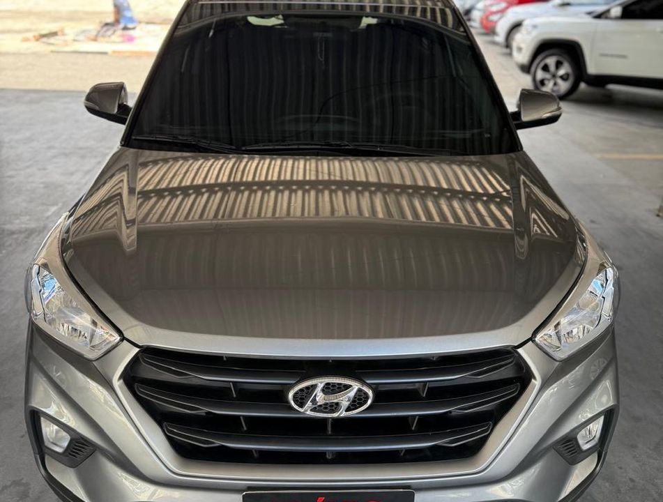 Hyundai Creta Action 1.6 16V Flex Aut.