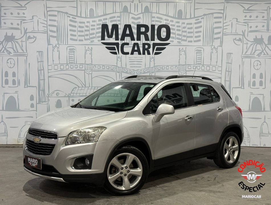Chevrolet TRACKER LTZ 1.8 16V Flex 4x2 Aut.