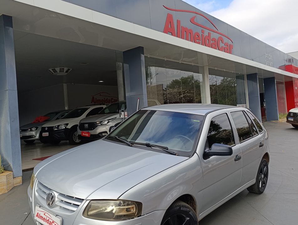 VolksWagen Gol City (Trend)/Titan 1.0 T. Flex 8V 4p