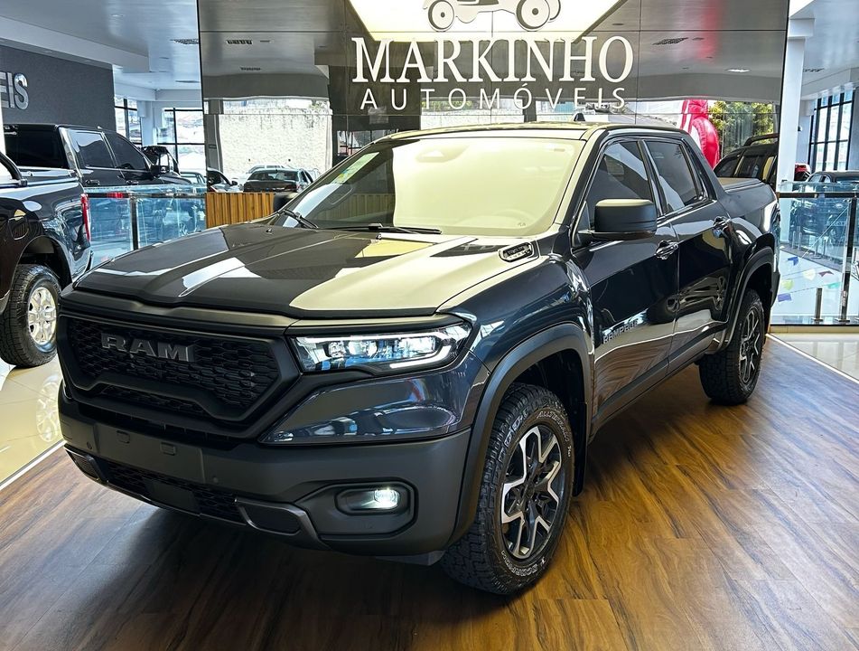 RAM RAMPAGE REBEL 2.2 TB CD 4X4 Diesel Aut.