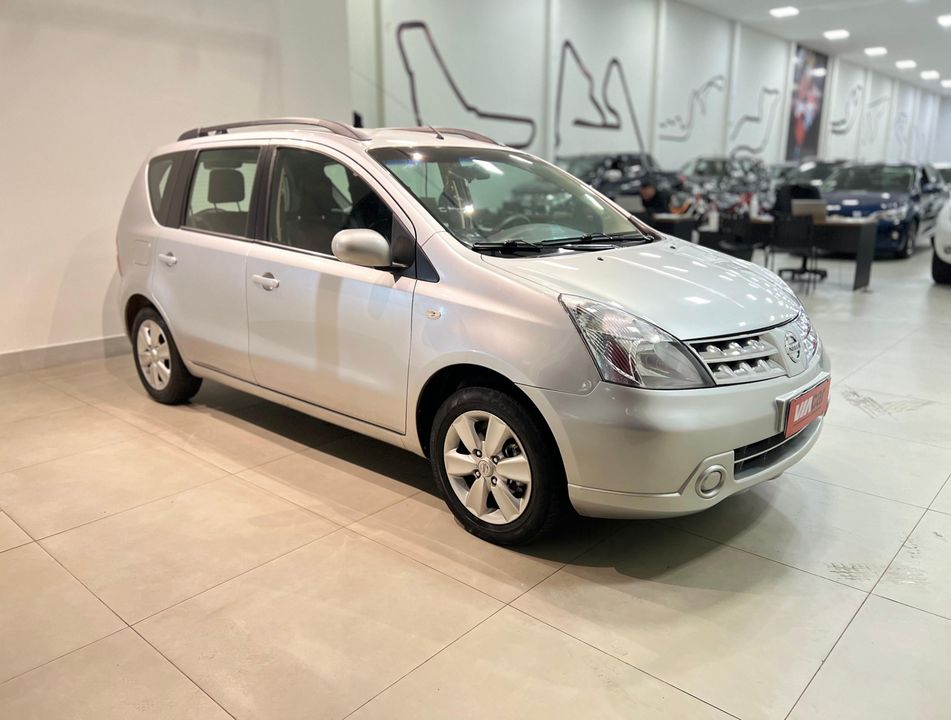 Nissan LIVINA S 1.6 16V Flex Fuel Mec.