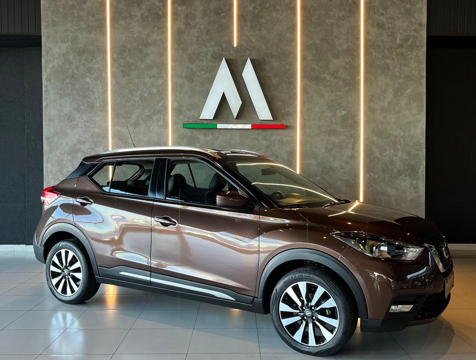 Nissan KICKS SV 1.6 16V FlexStar 5p Aut.