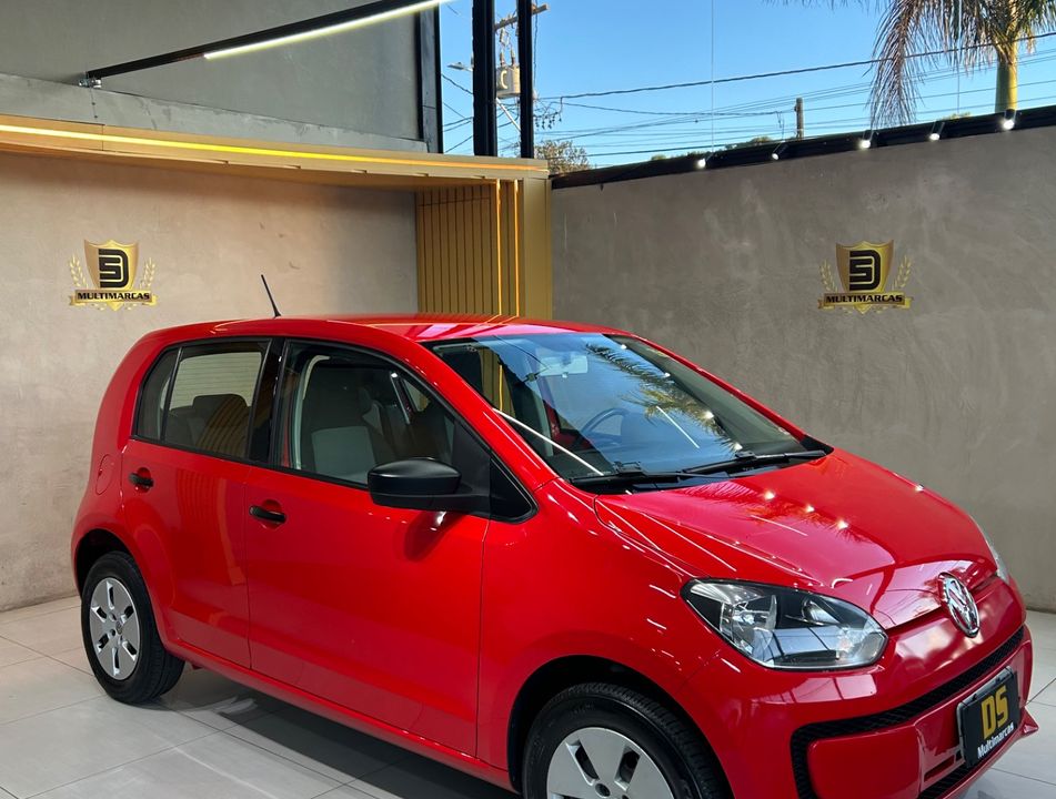 VolksWagen up! take 1.0 Total Flex 12V 5p