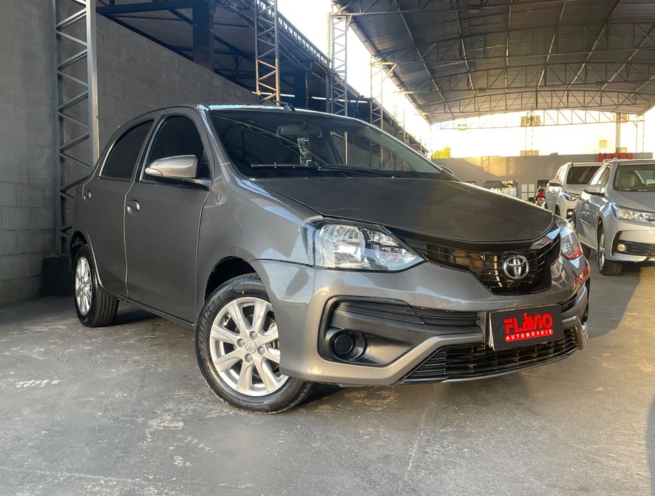 Toyota ETIOS X Plus 1.5 Flex 16V 5p Aut.