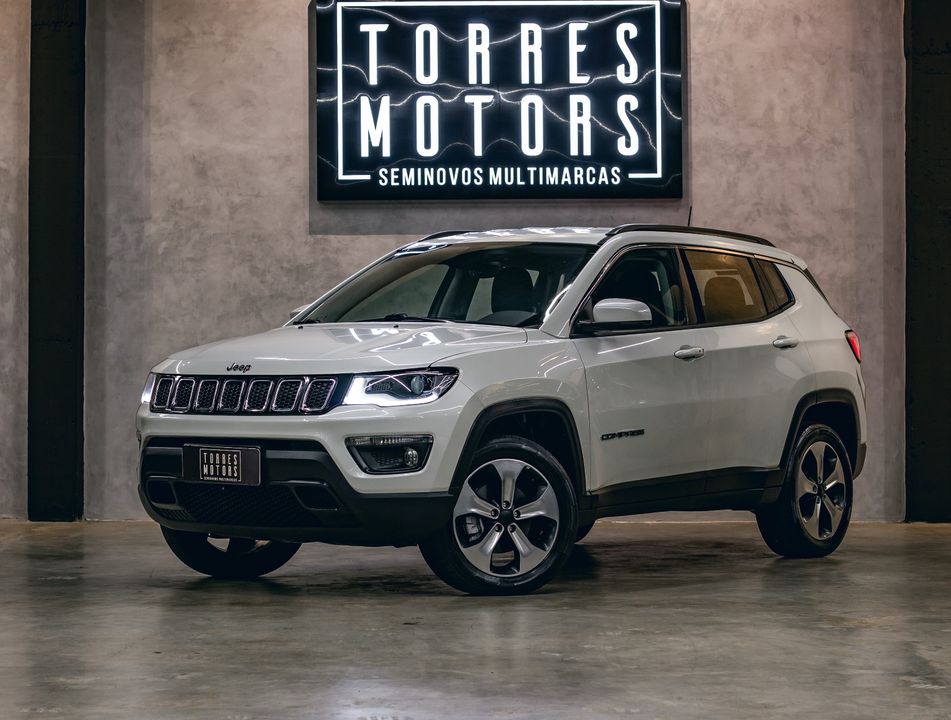 Jeep COMPASS LONGITUDE 2.0 4x4 Dies. 16V Aut.
