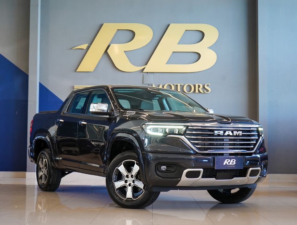 RAM RAMPAGE LAR. HURR. 4 2.0 TB CD 4X4  Aut.