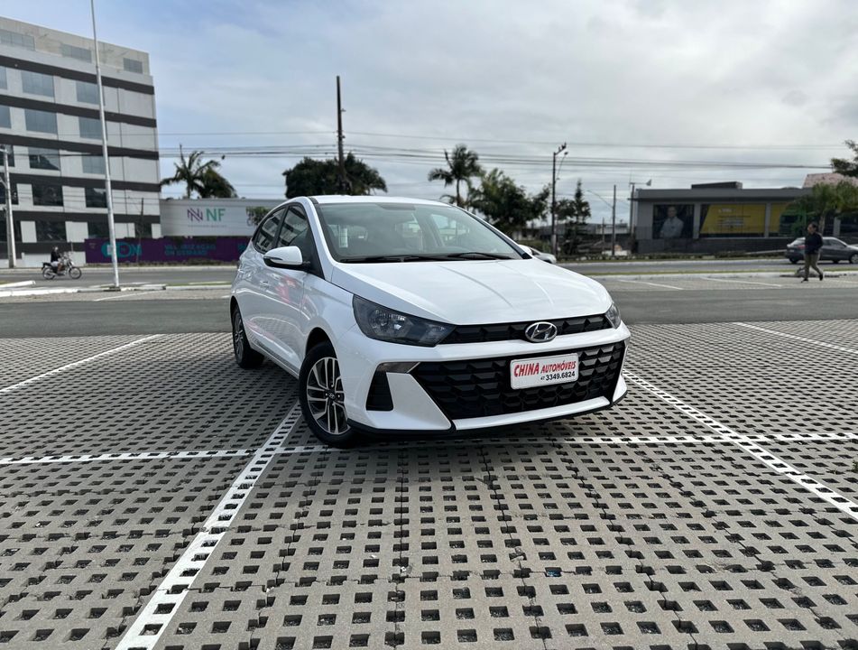 Hyundai HB20 Limited 1.0 Flex 12V Mec.
