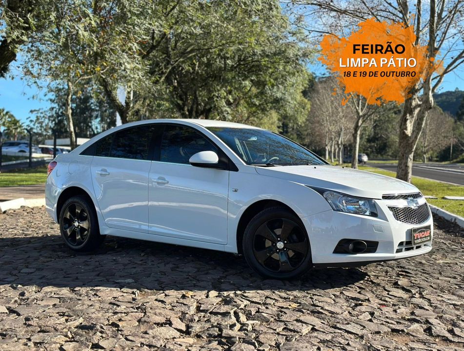 Chevrolet CRUZE LT 1.8 16V FlexPower 4p Aut.