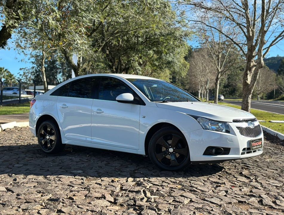 Chevrolet CRUZE LT 1.8 16V FlexPower 4p Aut.