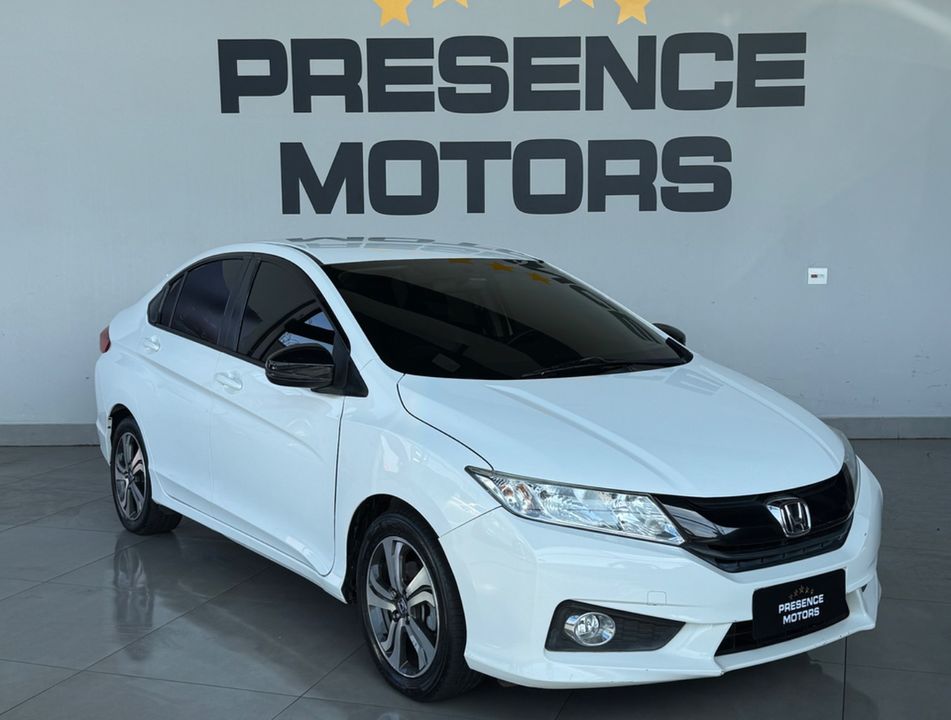 Honda CITY Sedan LX 1.5 Flex 16V 4p Aut.