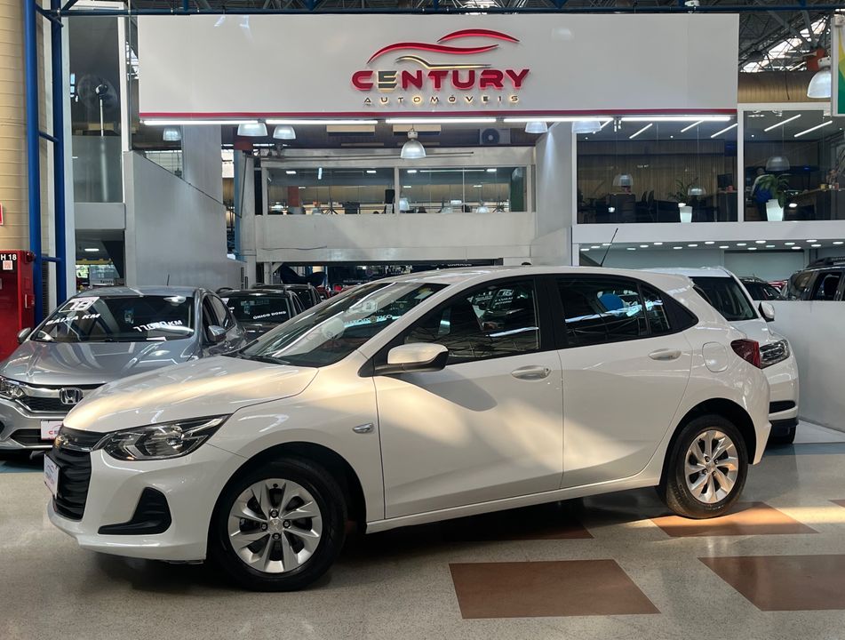 Chevrolet ONIX HATCH LT 1.0 12V Flex 5p Mec.