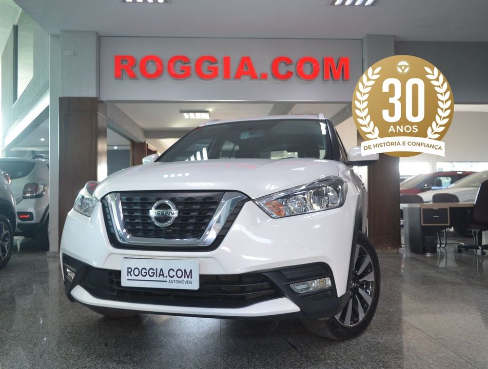 Nissan KICKS SL 1.6 16V FlexStar 5p Aut.