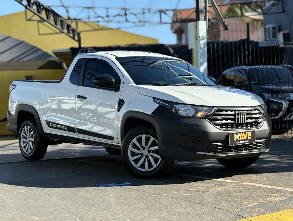 Fiat Strada Endurance 1.4 Flex 8V CS Plus