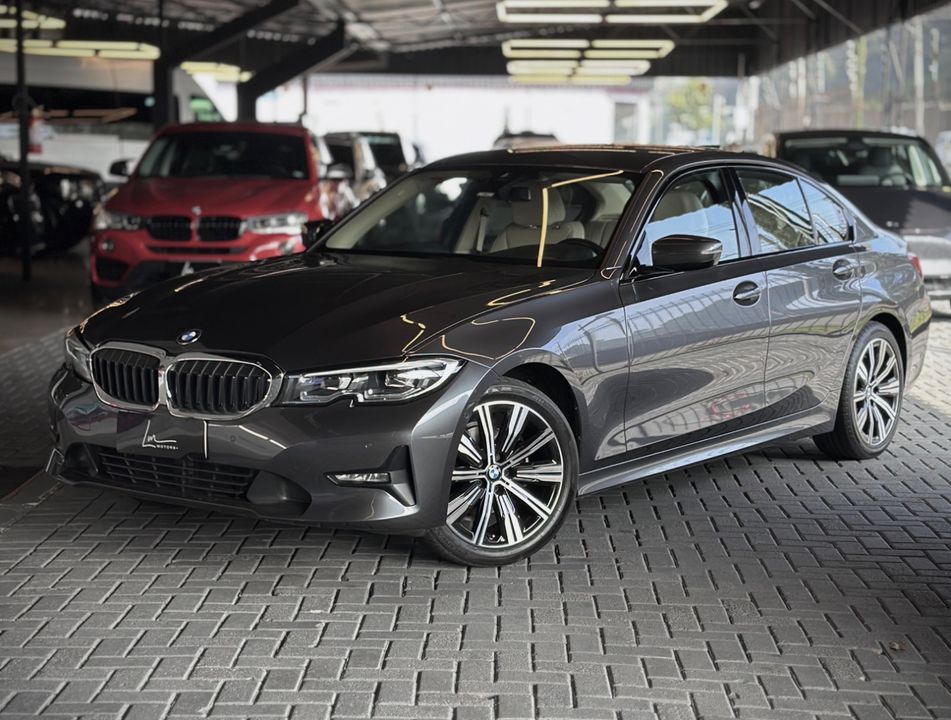 BMW 320iA 2.0 Turbo/ActiveFlex 16V/GP  4p