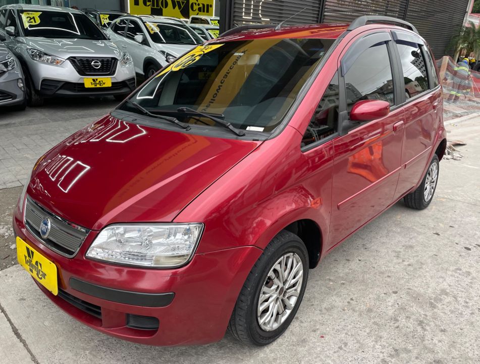 Fiat Idea ELX 1.4 mpi Fire Flex 8V 5p