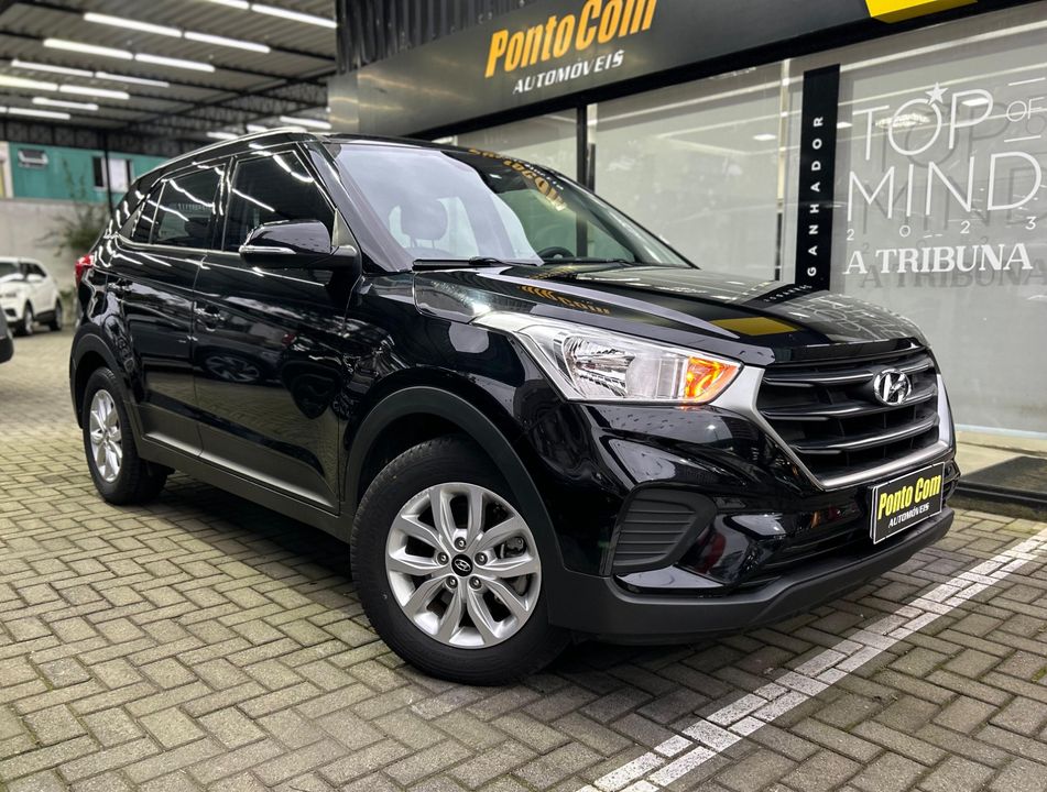 Hyundai Creta Action 1.6 16V Flex Aut.