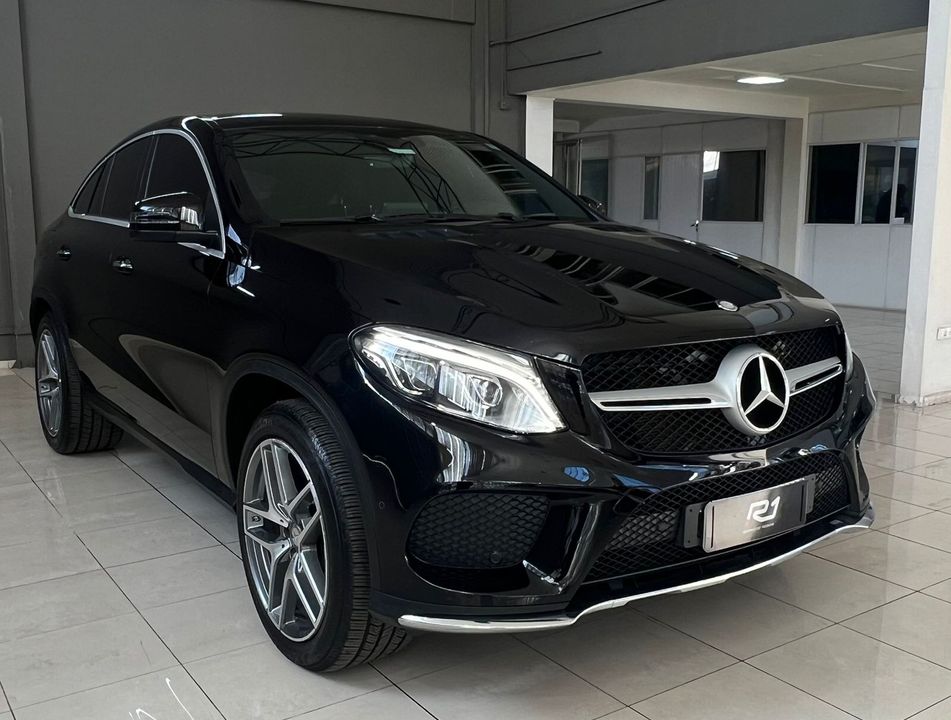 Mercedes GLE-400 Coupe High. 4MATIC 3.0 V6  Aut.