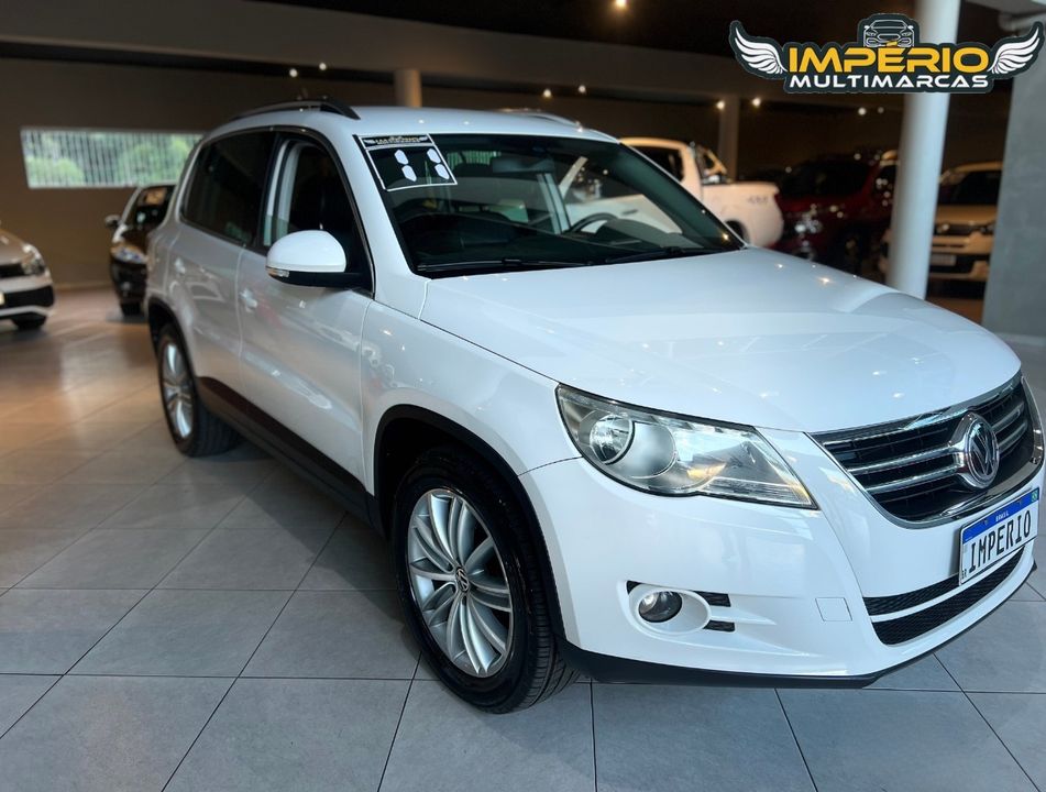 VolksWagen TIGUAN 2.0 TSI 16V 200cv Tiptronic 5p