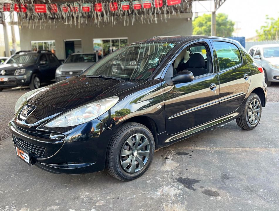 Peugeot 207 XR 1.4 Flex 8V 5p