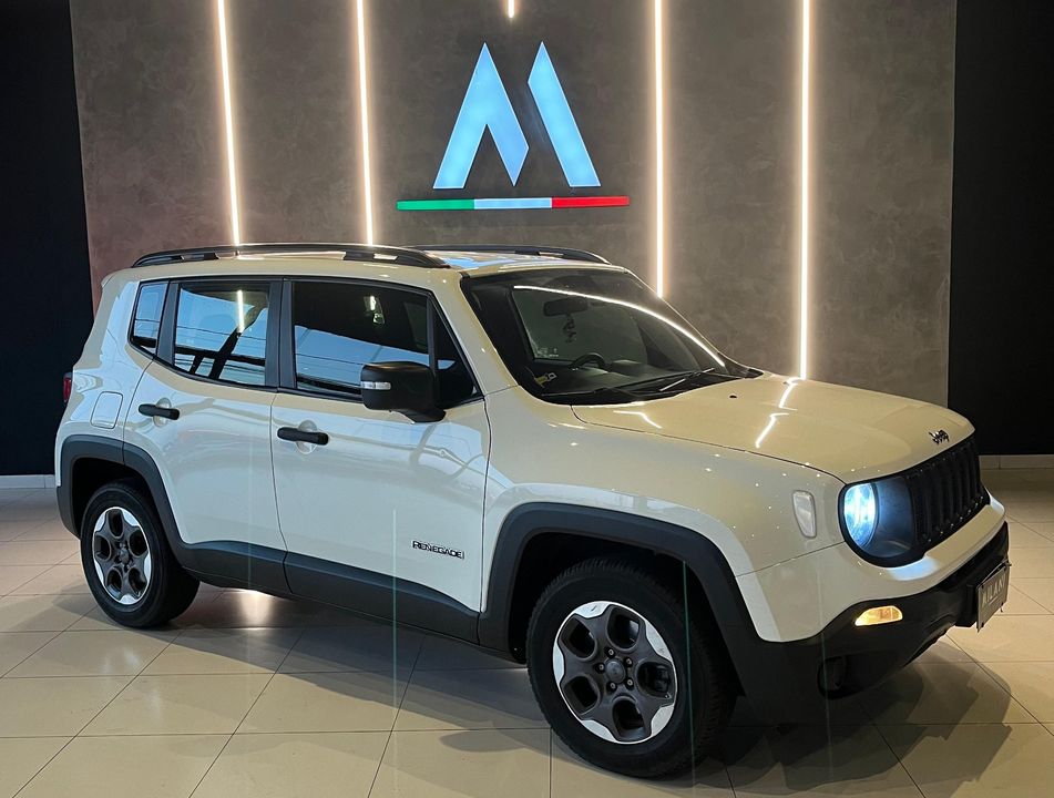 Jeep Renegade Sport 1.8 4x2 Flex 16V Aut.