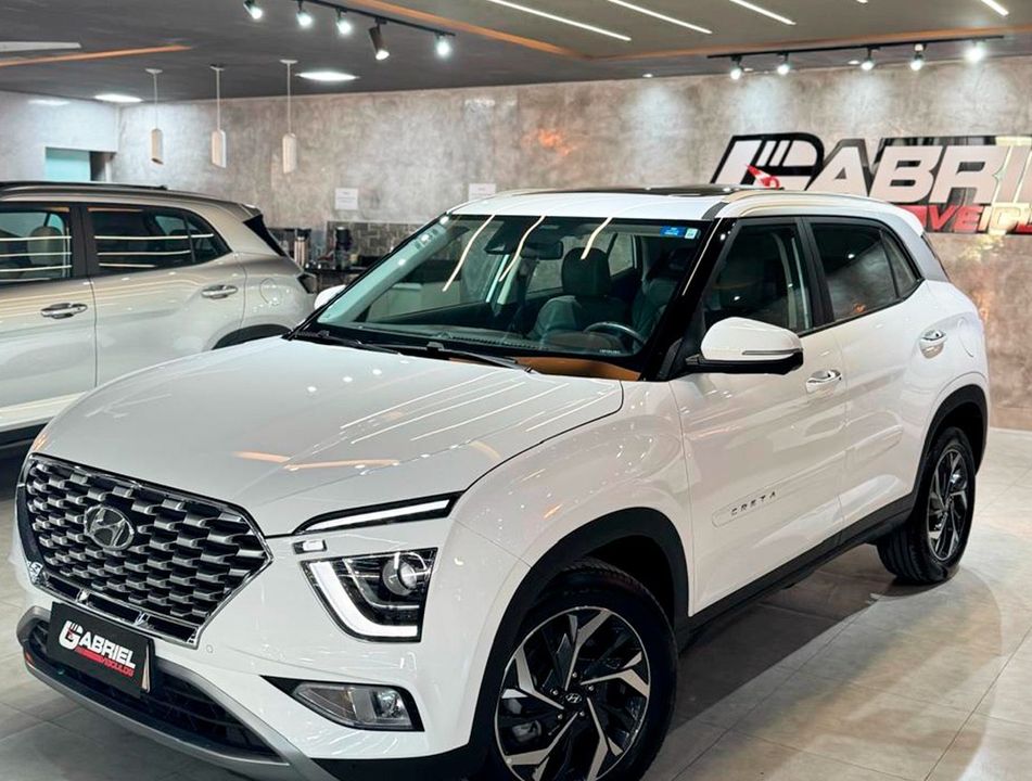Hyundai Creta Platinum 1.0 TB 12V Flex Aut.