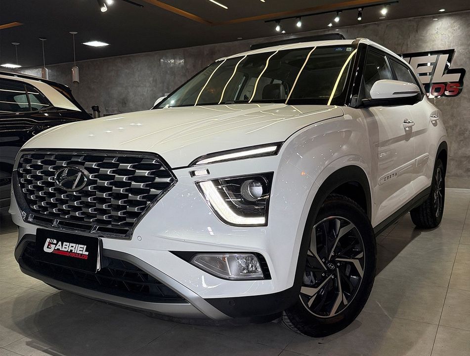 Hyundai Creta Platinum 1.0 TB 12V Flex Aut.
