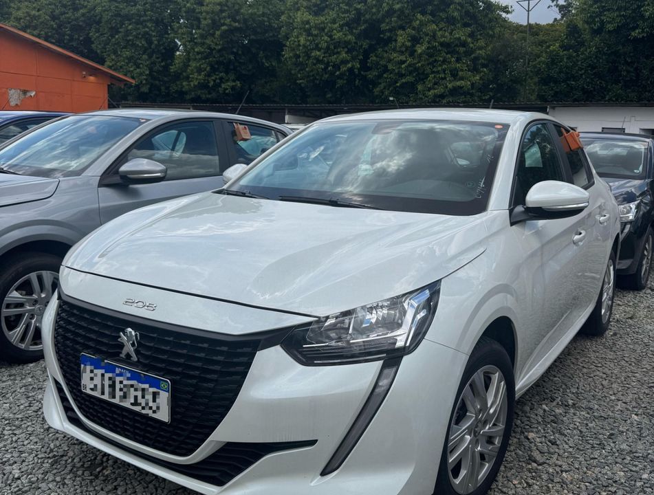 Peugeot 208 Active 1.6 Flex 16V 5p Aut.