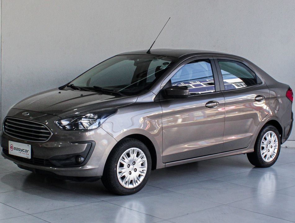 Ford Ka 1.5 Sedan SE Plus 12V Flex 4p Aut.