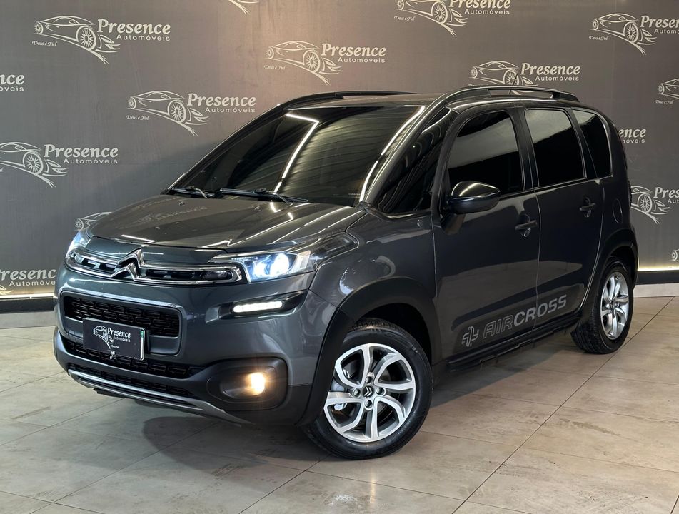 Citroën AIRCROSS Feel 1.6 Flex 16V 5p Aut.