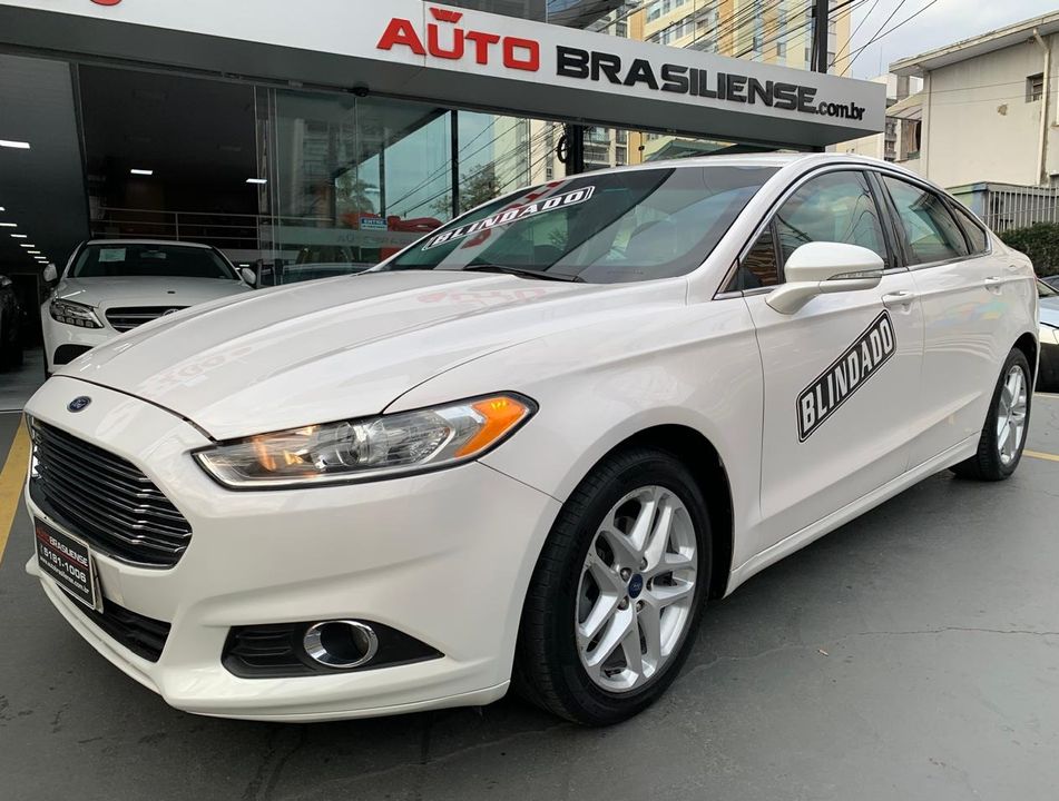 Ford Fusion 2.5L I-VCT Flex Aut.