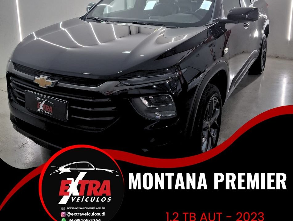Chevrolet MONTANA PREMIER 1.2 Turbo Flex 12V Aut.