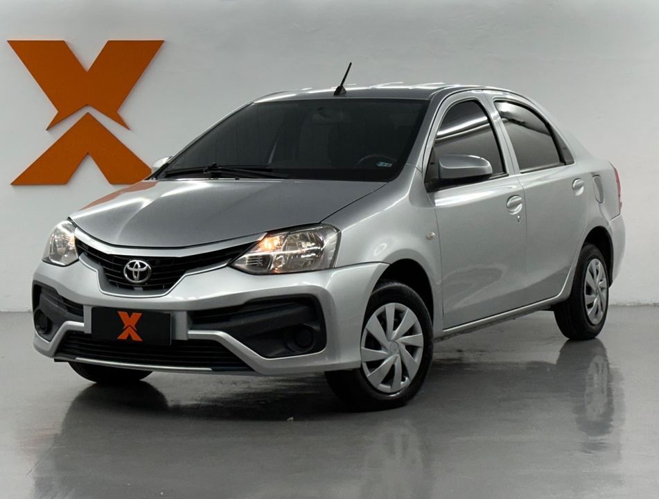 Toyota ETIOS X Sedan 1.5 Flex 16V 4p Mec.