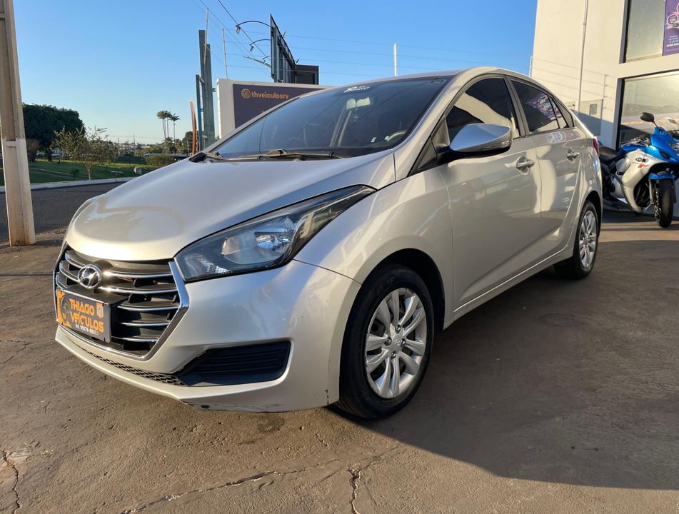 Hyundai HB20S Comfort Plus 1.0 TB Flex 12V Mec.