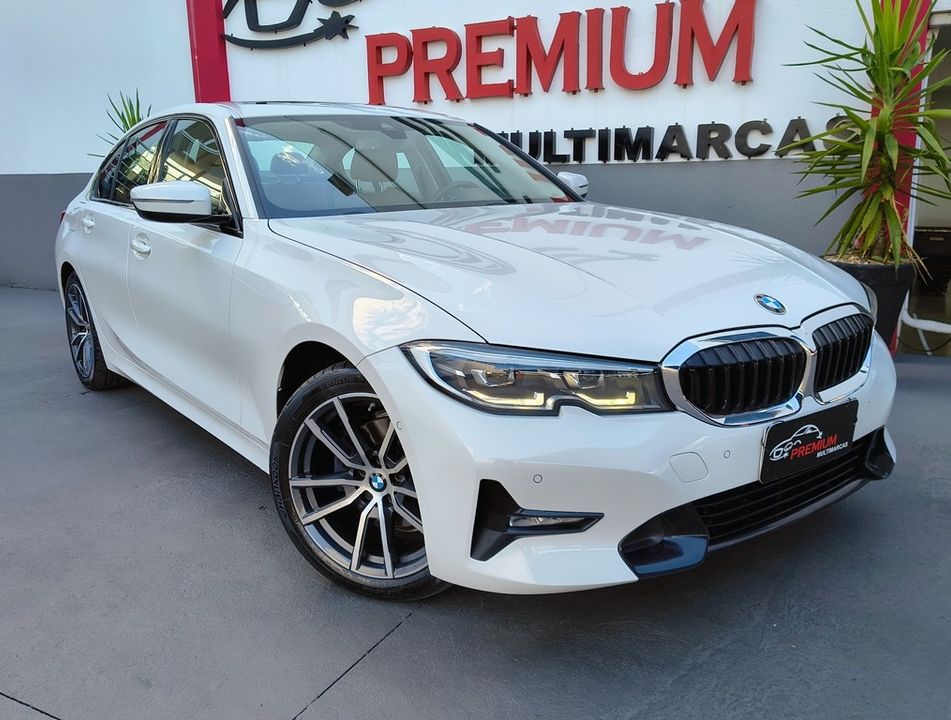 BMW 320iA Modern/Sport TB 2.0/A.Flex/GP 4p