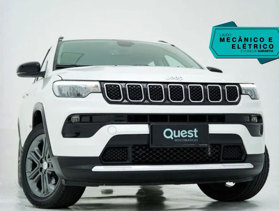 Jeep COMPASS LONG. T270 1.3 TB 4x2 Flex Aut.