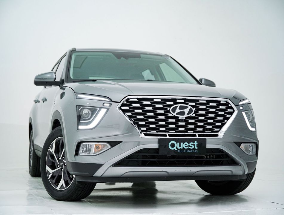 Hyundai Creta Plat. Safety 1.0 TB 12V Flex Aut.
