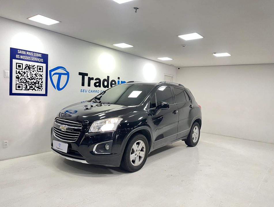 Chevrolet TRACKER LT 1.8 16V Flex 4x2 Aut.