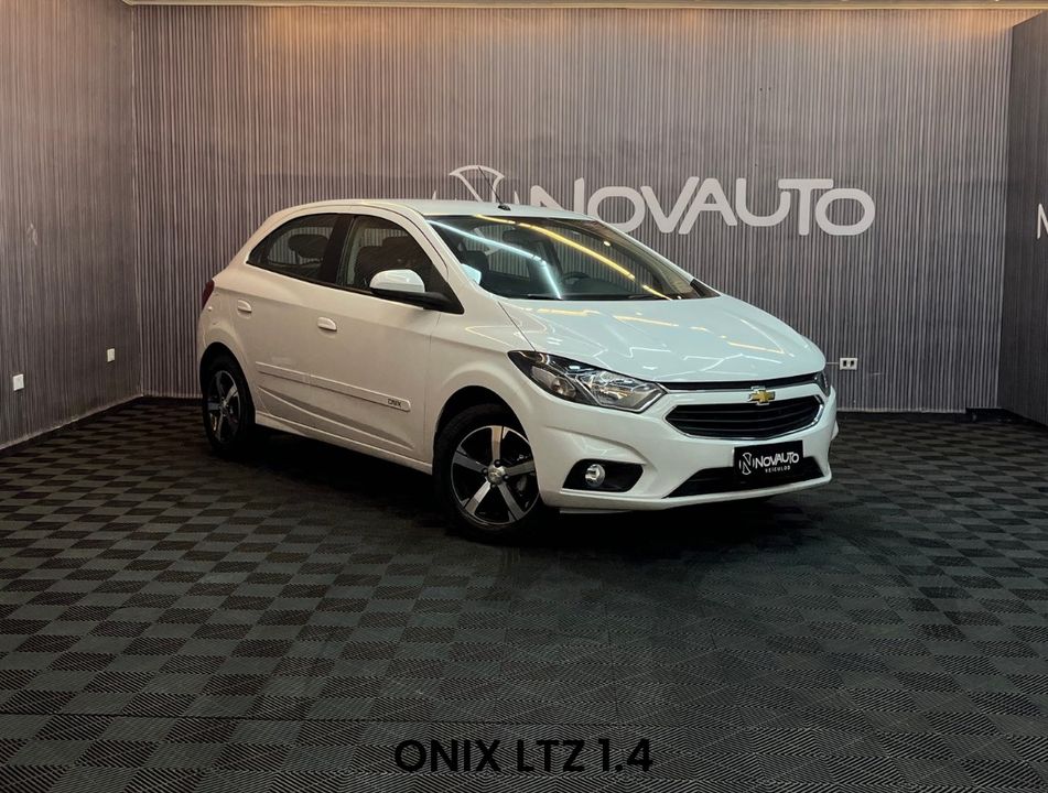 Chevrolet ONIX HATCH LTZ 1.4 8V FlexPower 5p Aut.