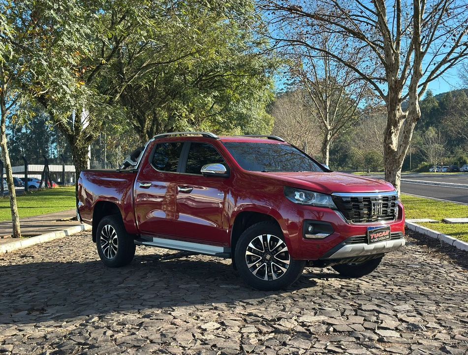 Fiat Titano Ranch 2.2 16V 4x4 TB Diesel Aut.