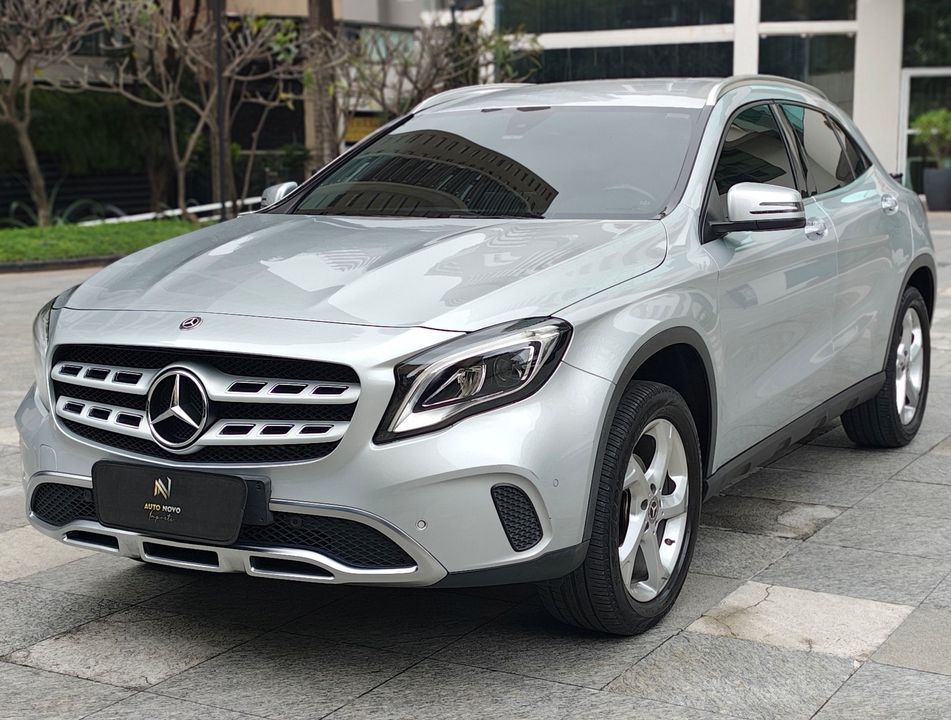 Mercedes GLA 200 Advance 1.6/1.6 TB 16V Flex Aut.