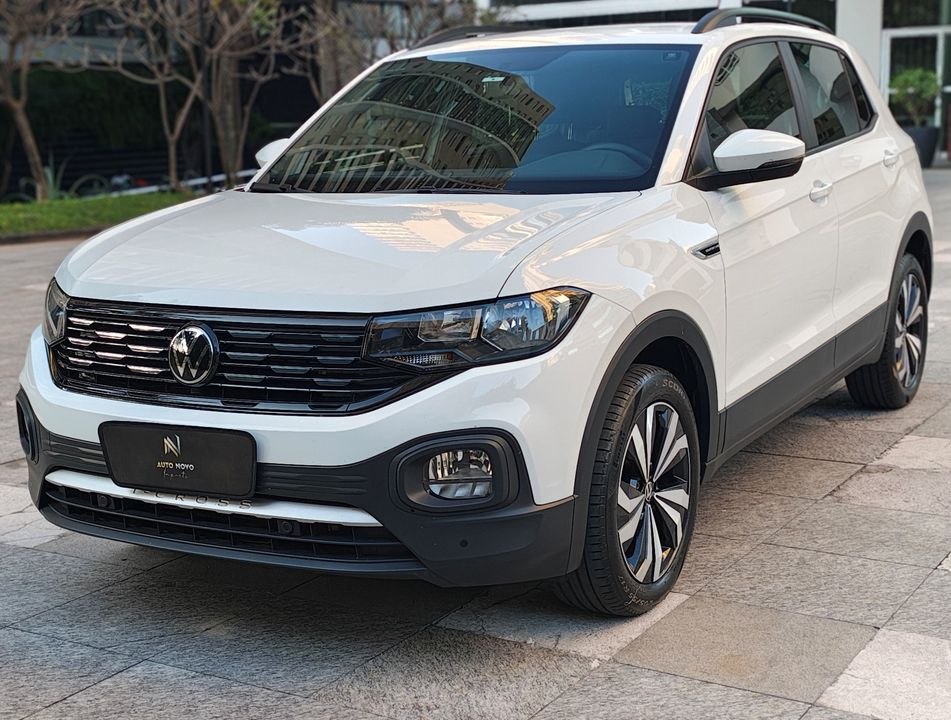 VolksWagen T-Cross Comfortline 1.0 TSI Flex 5p Aut.
