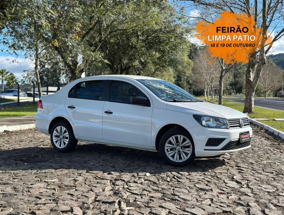 VolksWagen VOYAGE 1.0 Flex 12V 4p