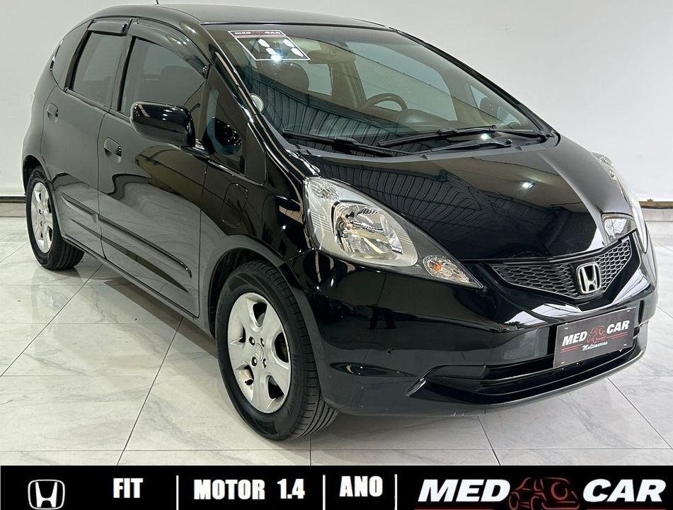 Honda Fit LX 1.4/ 1.4 Flex 8V/16V 5p Aut.