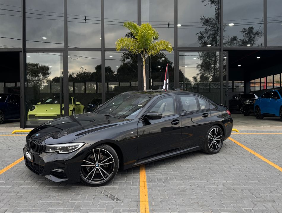 BMW 320iA 2.0 TB M Sport A.Flex/M.Sport 4p