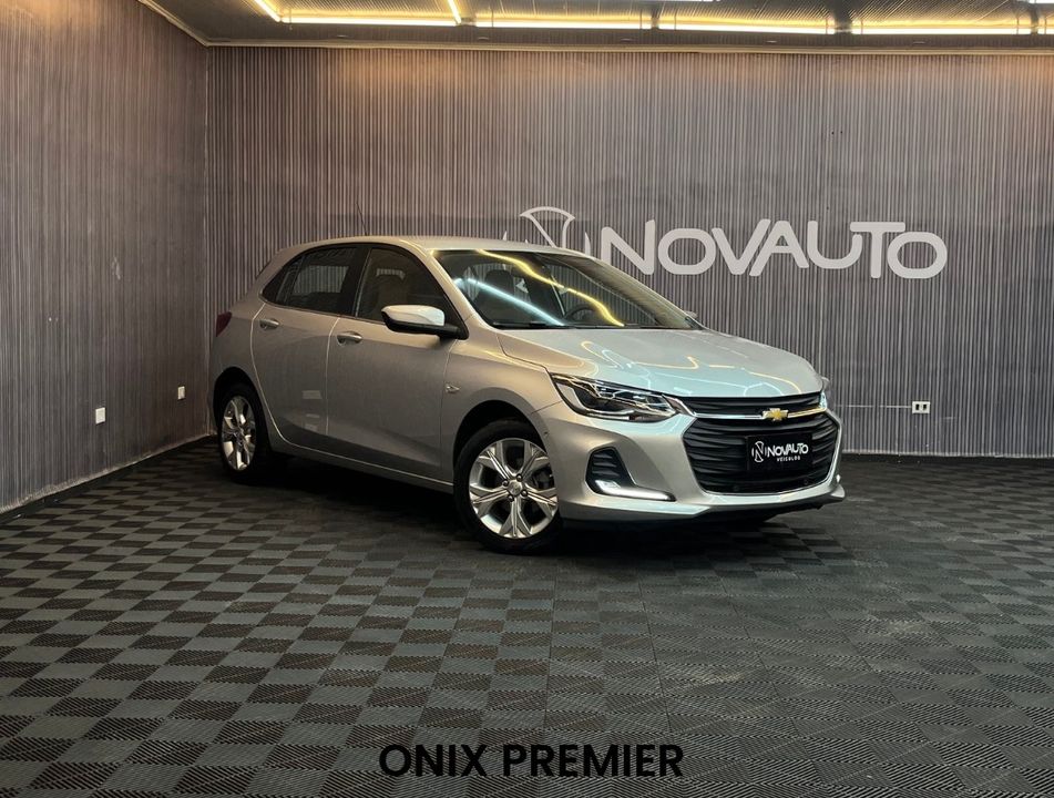 Chevrolet ONIX HATCH PREM. 1.0 12V TB Flex 5p Aut.